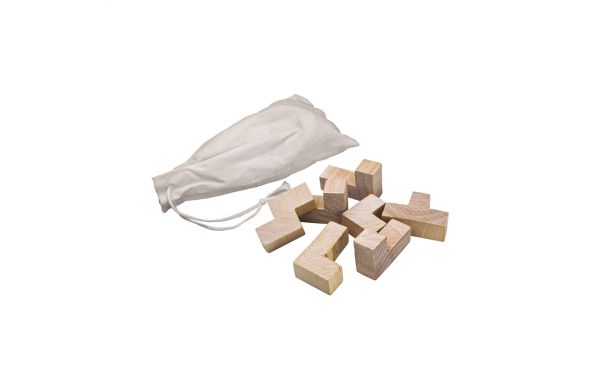Puzzle Leon, weiss