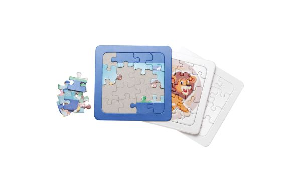 Puzzle Quadrat_ weiss