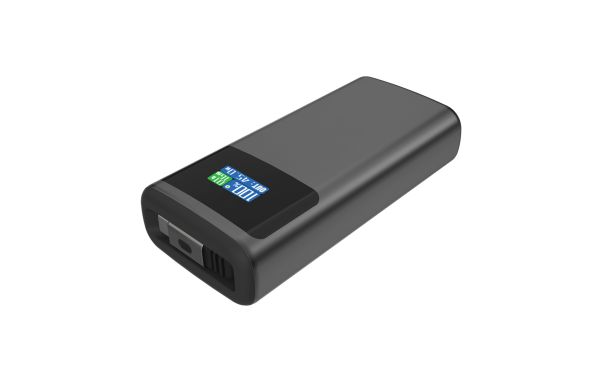 Quantum RCS Ultra-Fast 45W 10.000mAh Powerbank mit Display, grau