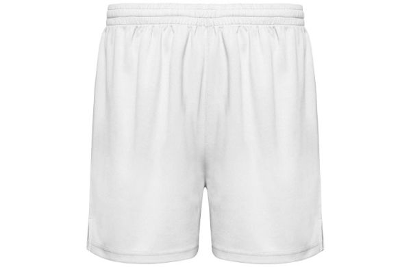 Player Sportshorts Unisex - weiss - M