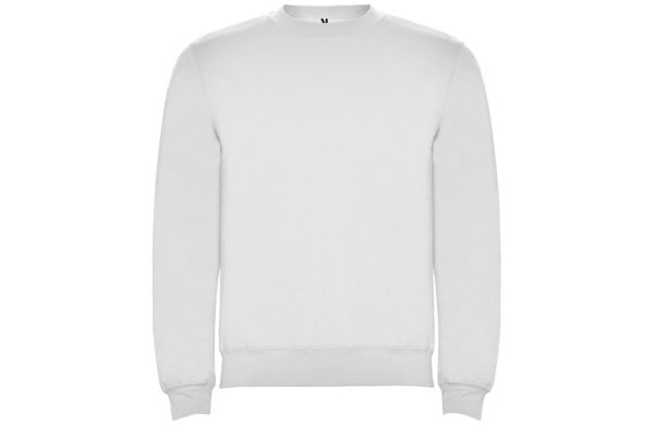 Clasica Sweatshirt mit Rundhalsausschnitt Unisex - weiss - XS