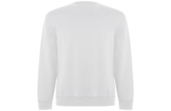 Batian Sweatshirt mit Rundhalsausschnitt Unisex - weiss - XS