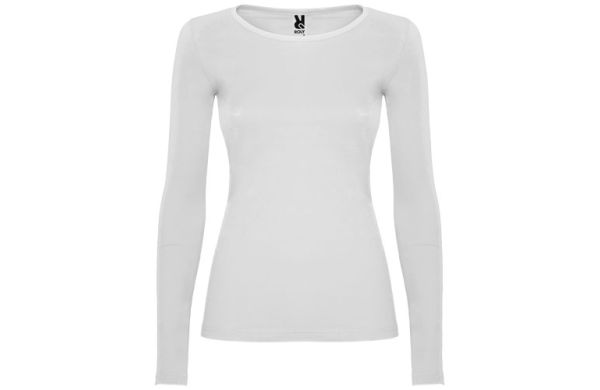 Extreme Langarmshirt für Damen - weiss - S