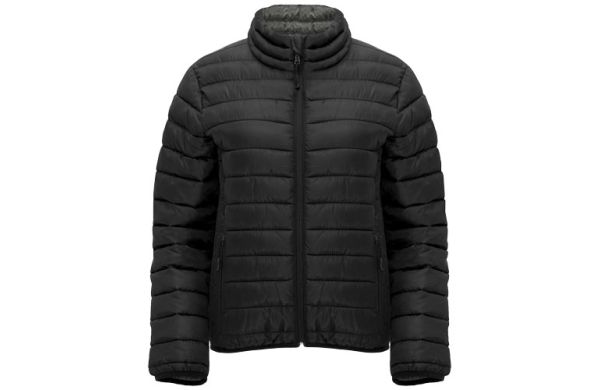 Finland isolierte Jacke für Damen - schwarz - S