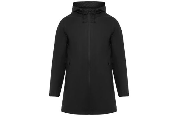 Sitka Regenmantel für Herren - schwarz - S
