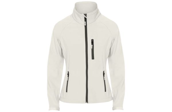 Antartida Softshelljacke für Damen - Pearl White - S