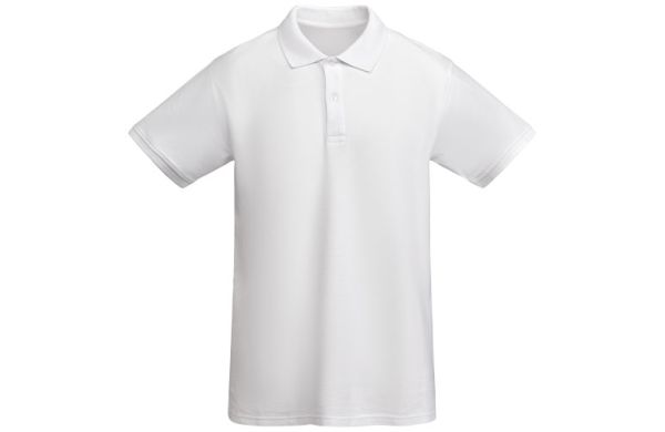 Prince Poloshirt für Herren - weiss - S