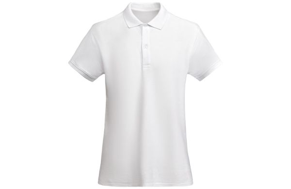 Prince Poloshirt für Damen - weiss - S