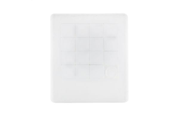 RABS Mini-Puzzle Rezimi, weiß