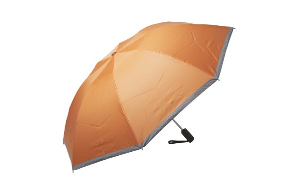 Reflektierender Regenschirm Thunder, orange