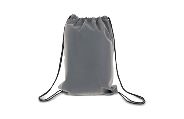 Reflektierender Rucksackbeutel 30x40cm, grau
