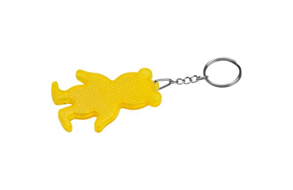 Reflektierender Schlüsselanhänger "Bär"