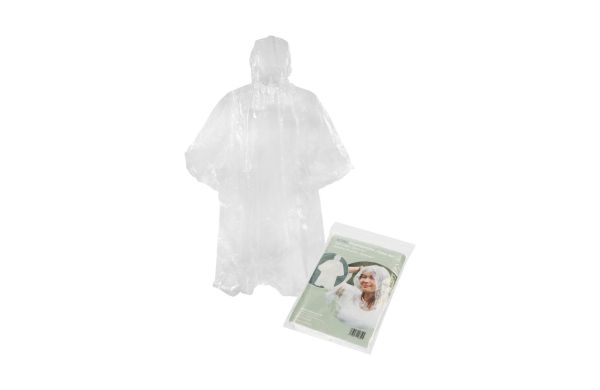 Regenponcho "Open-Air", transparent