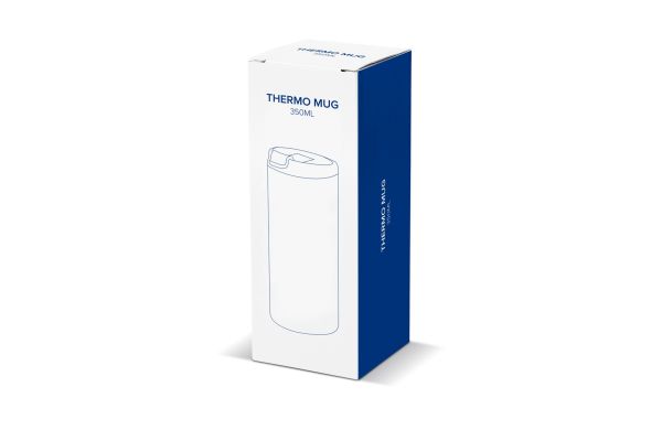 Reisebecher Isolier Sublimation 350ml, weiss