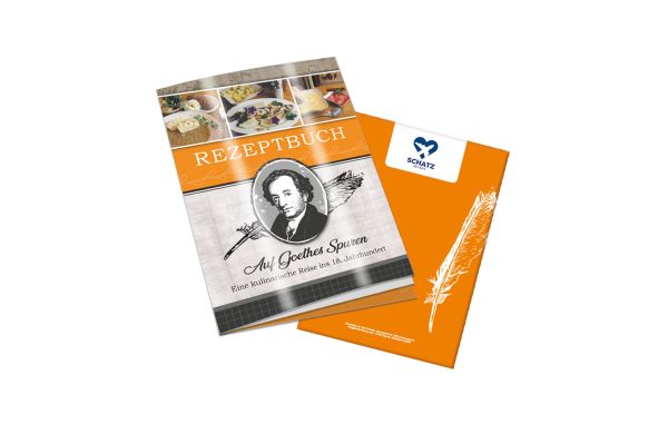 Rezeptbuch-Set "Auf Goethes Spuren"