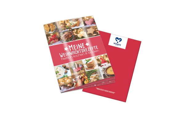 Rezeptbuch-Set "Weihnachten"
