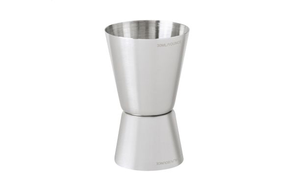 Robert Cocktail-Messbecher, silber