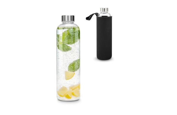 ROMINOX® Glaskaraffe // Pura 1.000 ml, auch für Kohlensäure geeignet