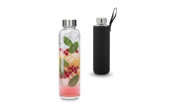 ROMINOX® Glaskaraffe // Pura 500 ml, auch für Kohlensäure geeignet