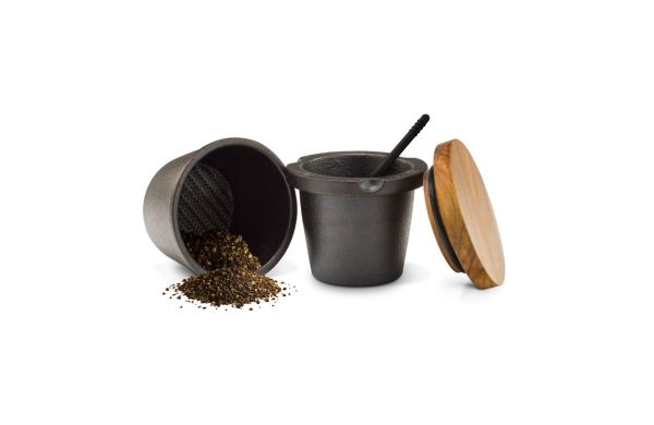 ROMINOX® Gusseiserner Grinder // Morta
