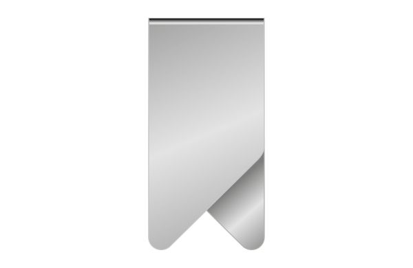 ROMINOX® Mehrweg-Büroklammer Big Clip