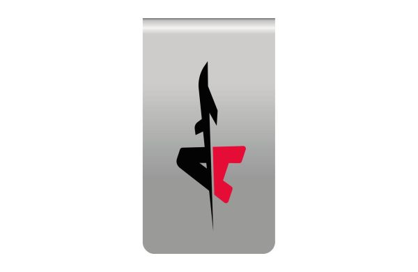 ROMINOX® Mehrweg-Büroklammer Straight Clip ohne Noppen, idealer Mailingartikel für Dokumente, bis zu 18 Seiten Klemmkraft