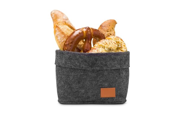 ROMINOX® Veganer Filzkorb // Pane 