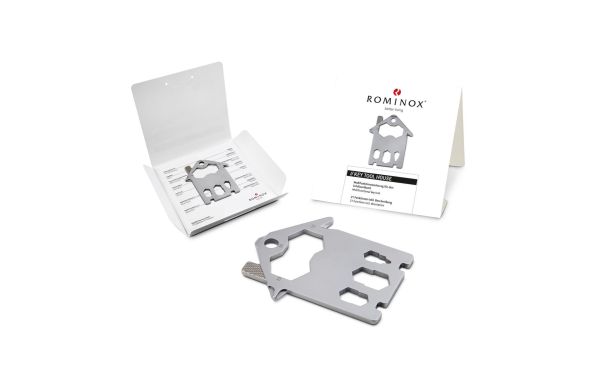 ROMINOX® Key Tool // House - 21 Funktionen (Haus)