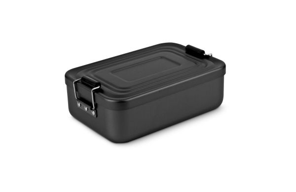 ROMINOX® Lunchbox // Quadra Schwarz matt