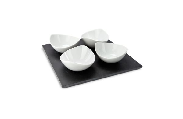 ROMINOX® Servierschalen // Quattro Ardesia