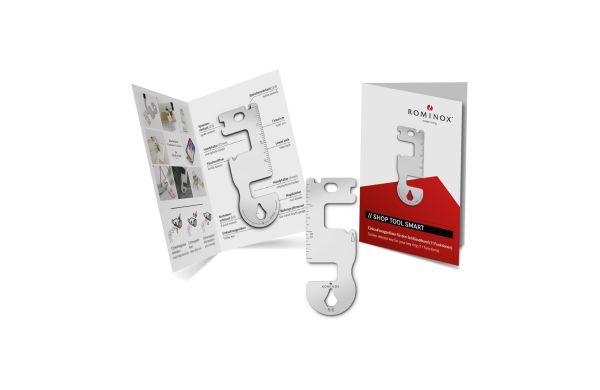ROMINOX® Shop Tool // Smart - 11 Funktionen