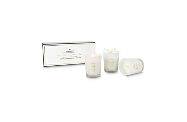 ROMOSCENT® Aromakerzenset Vanille