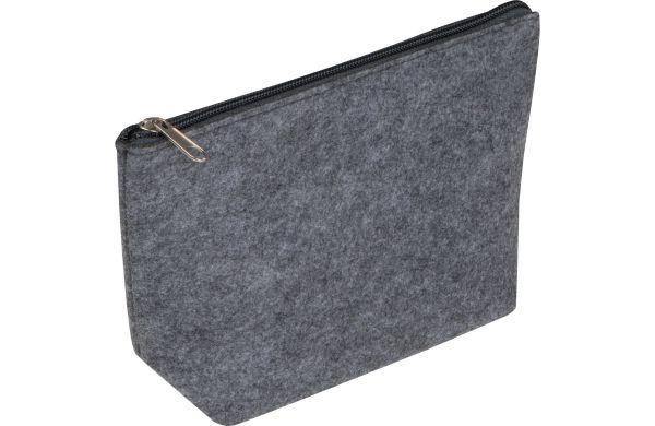 RPET Kosmetiktasche Cremona - anthrazit