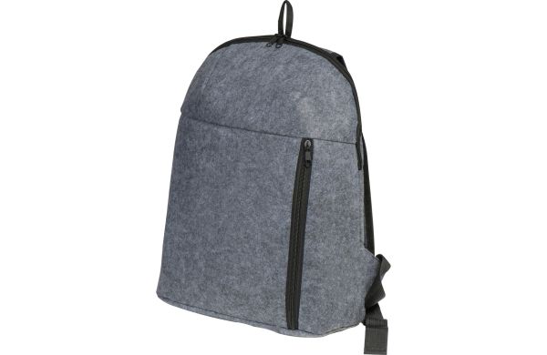 RPET Kühl-Rucksack Davos - anthrazit