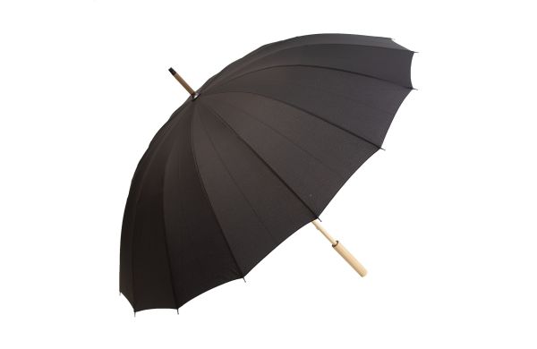RPET Schirm Takeboo, schwarz