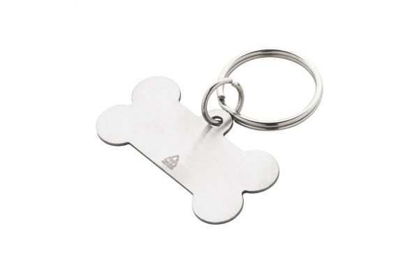 RSS-Hundemarke Doggo, silber
