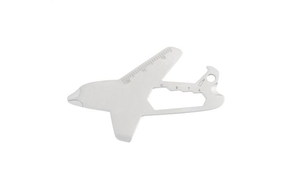 RSS Multitool / S chlüsselanhänger Aerofix, silber