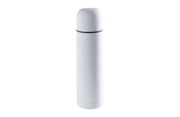 Rubusta Isolierflasche, weiss