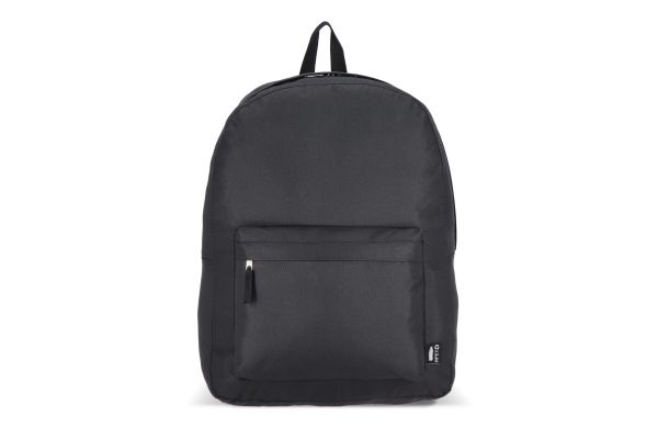 Rucksack R-PET 20L, schwarz