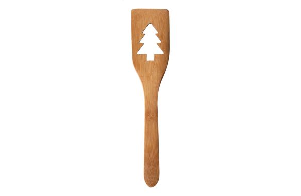 Sandtrask Kochlöffel, Weihnachtsbaum, natur