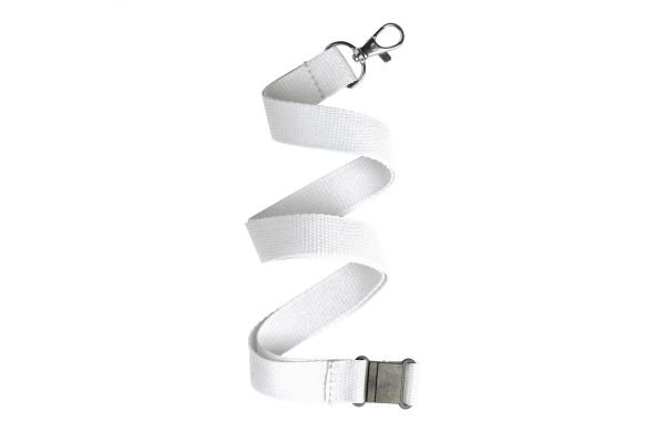 Savent Lanyard, weiss