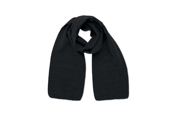 Schal RPET-Polyester - schwarz