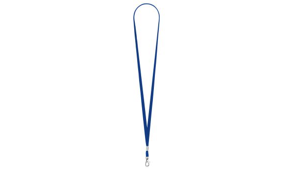 SchlüB-Lanyard Schlauch_ 10 mm_ blau