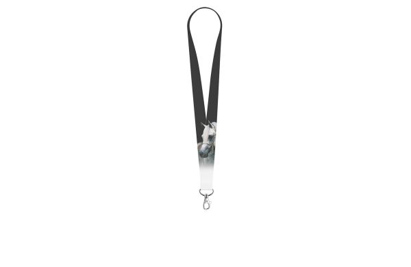 SchlüB-Lanyard Transfer mit Karabinenerhaken_ 25 mm_ individuell