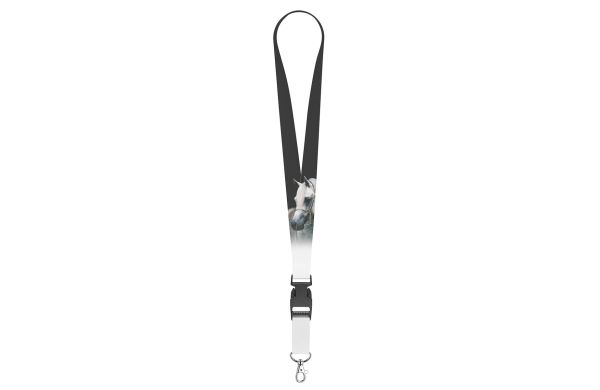 SchlüB-Lanyard Transfer mit KH und SchnappV_ 25 mm_ individuell