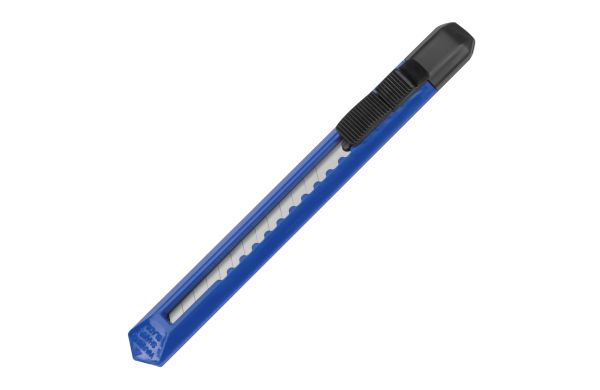 Schlankes Kartonmesser aus Kunststoff