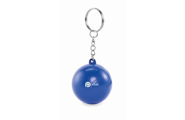 CIRKELY Schlüsselring Kugelform PU, blau