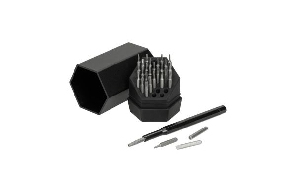 Schraubendreher-Set "BitPro", schwarz