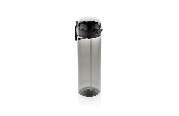 sipnlock rcs rpet auslaufsichere sport-trinkflasche 800ml schwarz