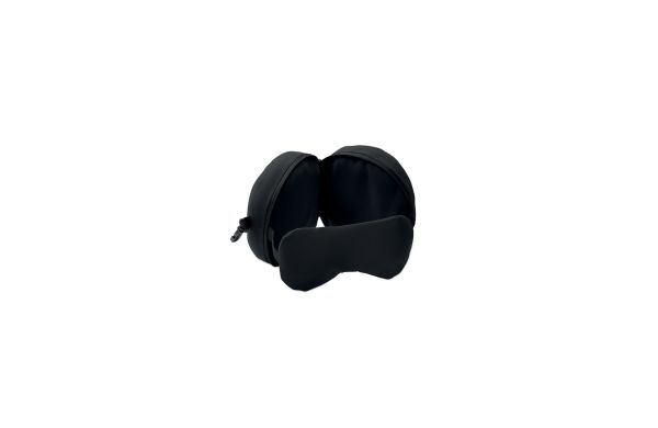 SOFT NUIT Reise-Set, schwarz